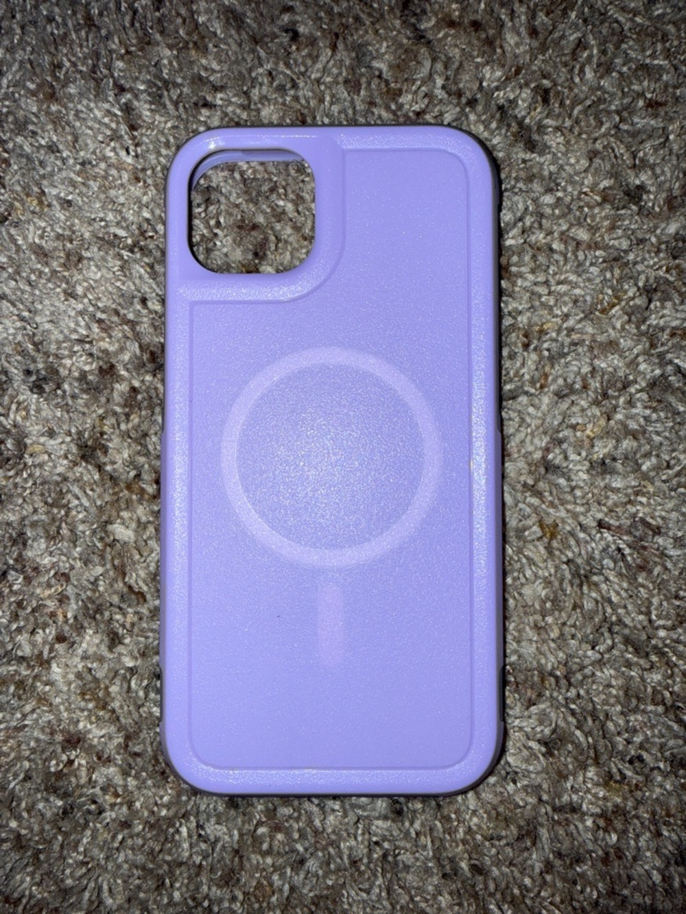 Purple MagSafe-Compatible Phone Case